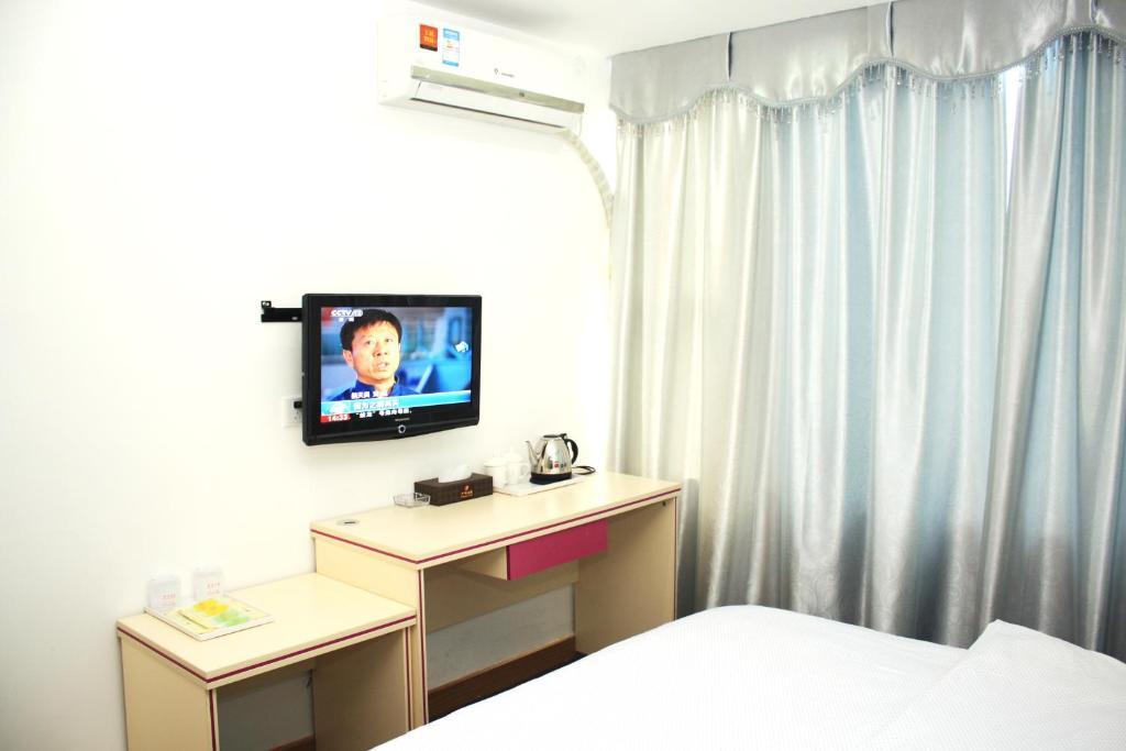 Guangyue Hotel Kanton Zimmer foto